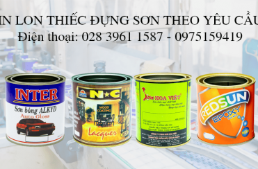 Paint Containers Manufacturing Company - Round Tin Containers - Printing Paint Tin Containers
